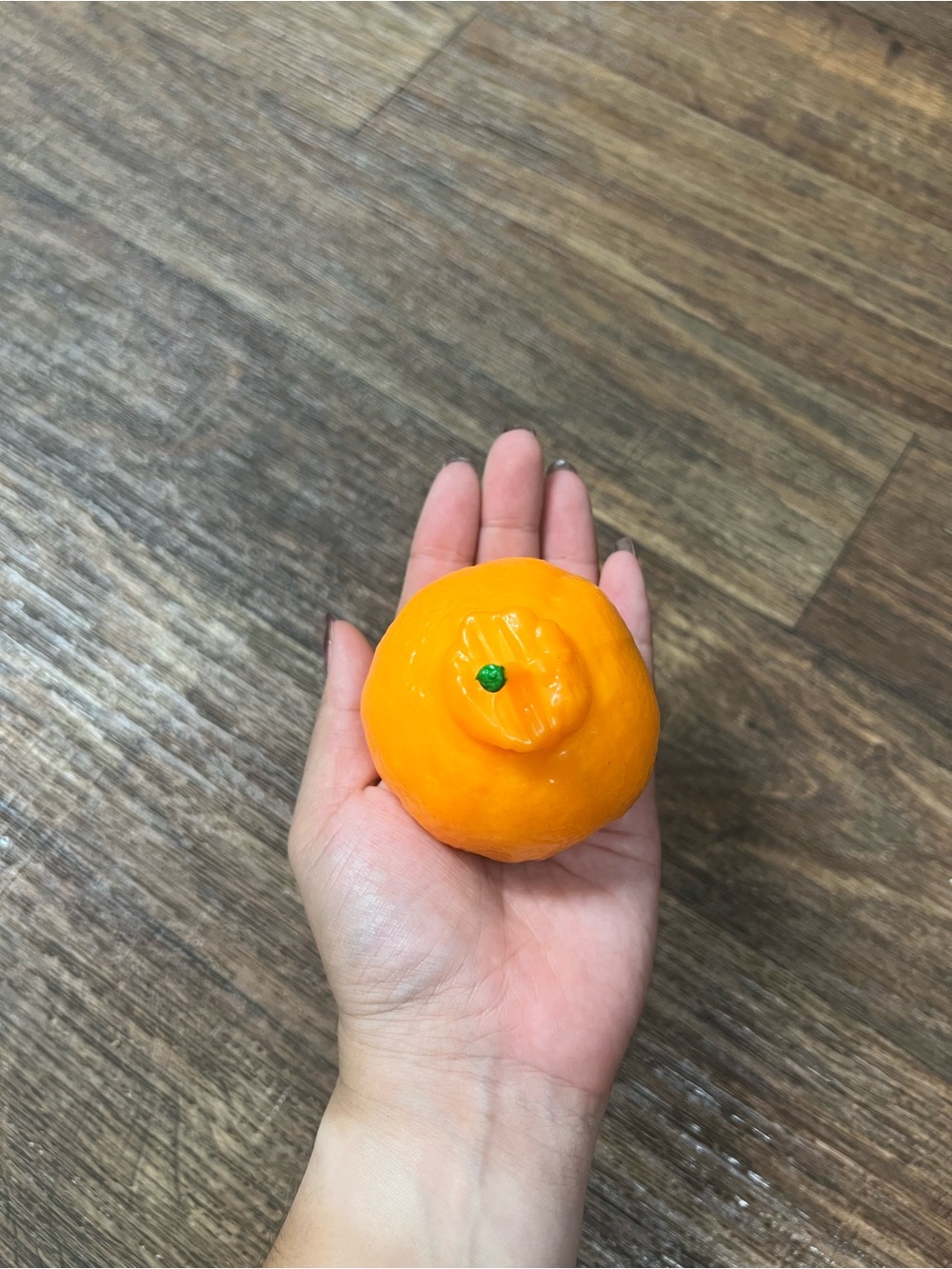 Crunchy Orange Squishy